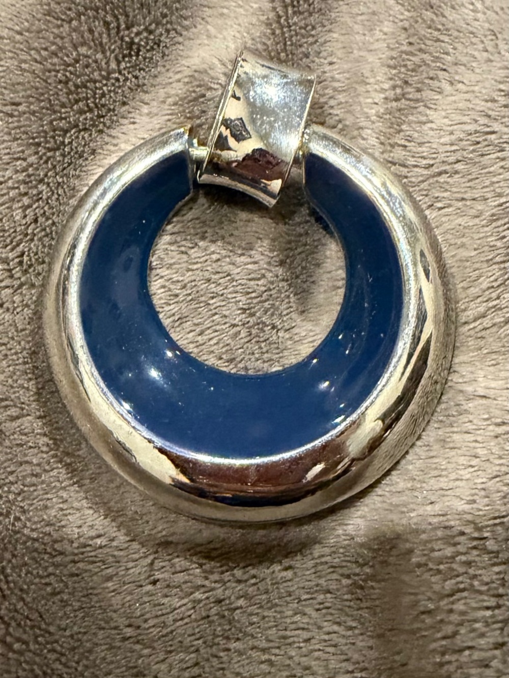 Blue Pendant